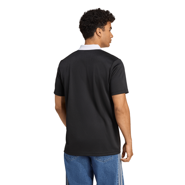 All Blacks Supporters Polo 25/26 Black - Model Back