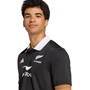 All Blacks Supporters Polo 25/26 Black - Model Close-up 