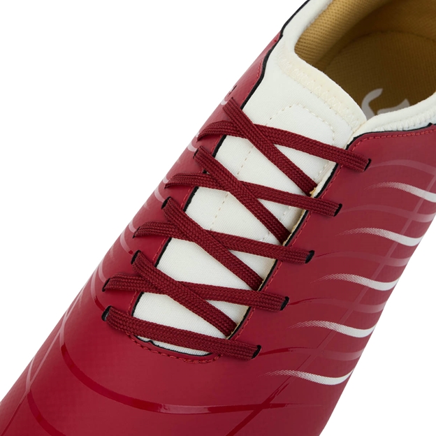 Canterbury Adults Phoenix 2.0 Team SG Rugby Boots Red - Lacing