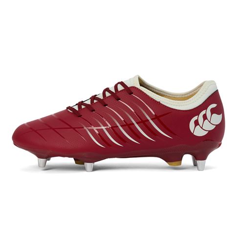 Canterbury Adults Phoenix 2.0 Team SG Rugby Boots Red - Outstep Canterbury Adults Phoenix 2.0 Team SG Rugby Boots Red - Outstep