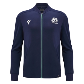Scotland Mens Anthem Jacket 2025 - Front