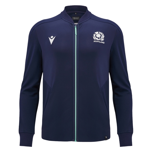 Scotland Mens Anthem Jacket 2025 - Front