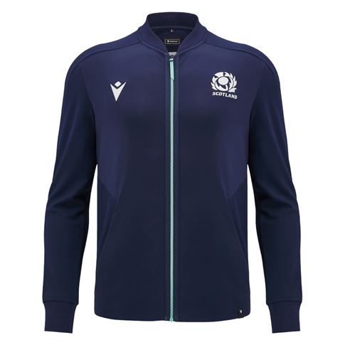 Scotland Mens Anthem Jacket 2025 - Front Scotland Mens Anthem Jacket 2025 - Front