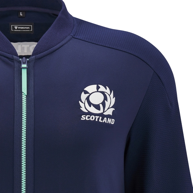 Scotland Mens Anthem Jacket 2025 - SRU Thistle