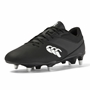 Canterbury Adults Phoenix Raze Soft Ground Rugby Boots - Black - Toe 