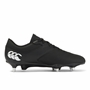 Canterbury Adults Phoenix Raze Soft Ground Rugby Boots - Black - Instep 