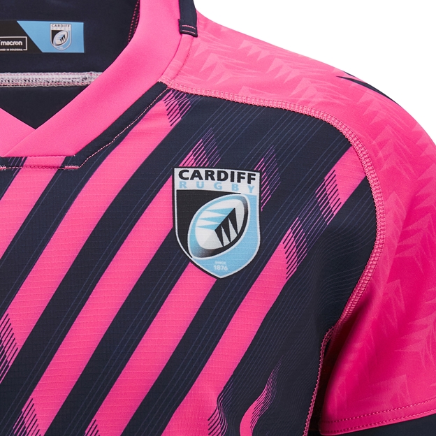 Cardiff Kids Training Jersey - 2025 - Crest