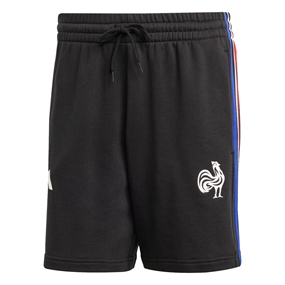 France Fan Wear Shorts Black - Front