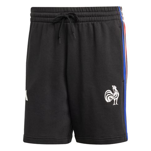 France Fan Wear Shorts Black - Front France Fan Wear Shorts Black - Front