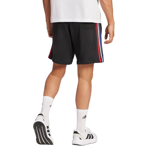 France Fan Wear Shorts Black - Model Back