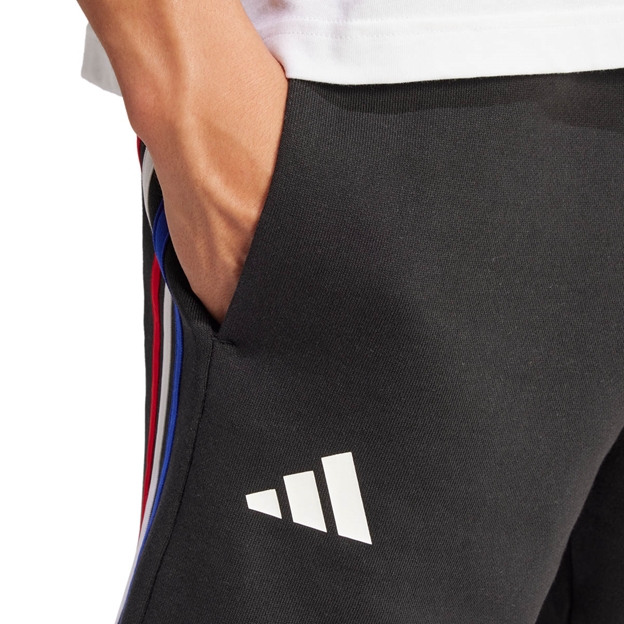 France Fan Wear Shorts Black - Adidas Logo