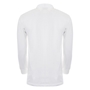 England Adults Classic XV Rugby Shirt Long Sleeve White - Back 