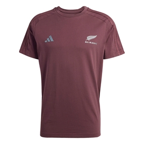 All Blacks Fan Wear Tee Aurora Ruby - Front