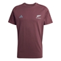 All Blacks Fan Wear Tee Aurora Ruby - Front 