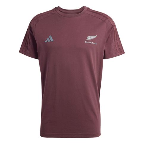 All Blacks Fan Wear Tee Aurora Ruby - Front All Blacks Fan Wear Tee Aurora Ruby - Front