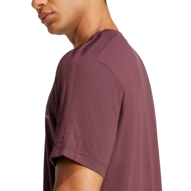 All Blacks Fan Wear Tee Aurora Ruby - Model 3 Stripe