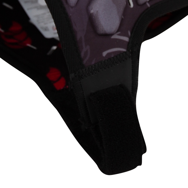 Canterbury Adults Force Raze Headguard Black - Chin Strap