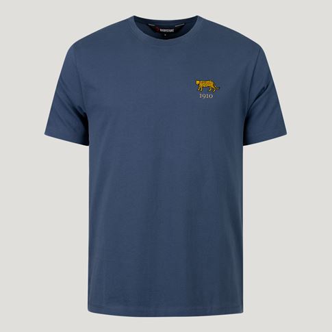 Argentina 1910 Pure Cotton T-Shirt – Petrol Blue