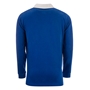 Womens World Cup France Adults Classic Heavyweight Rugby Shirt Royal - Back 
