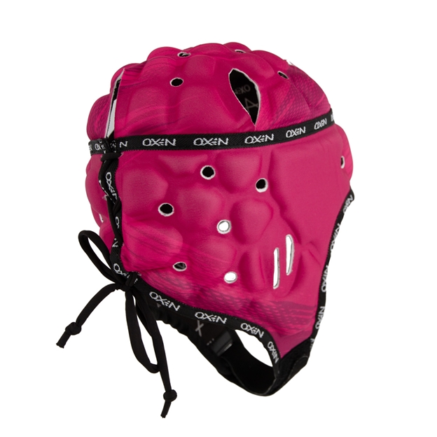 Oxen Kids DNA Headguard Purple Haze - Back View