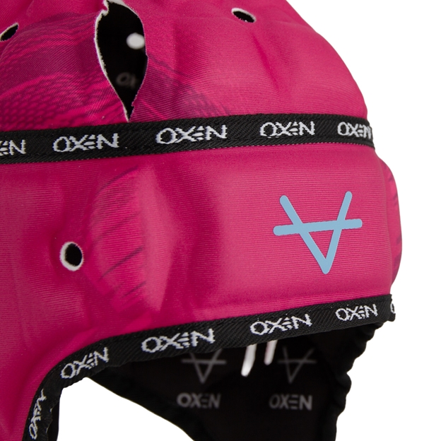 Oxen Kids DNA Headguard Purple Haze - Padding Close-up