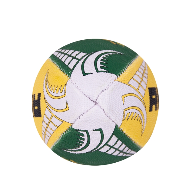 South Africa Supporters Ball Green/Gold/White Mini - End