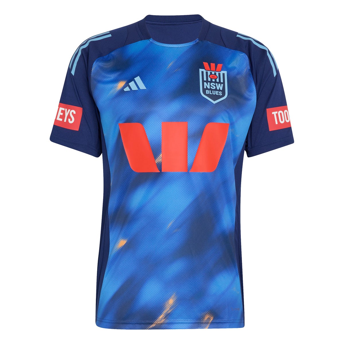 ウェア BLUES rugby T-shirts New South Wales Blues Mens Perfomance T-Shirt 26/27 - Dark Blue
