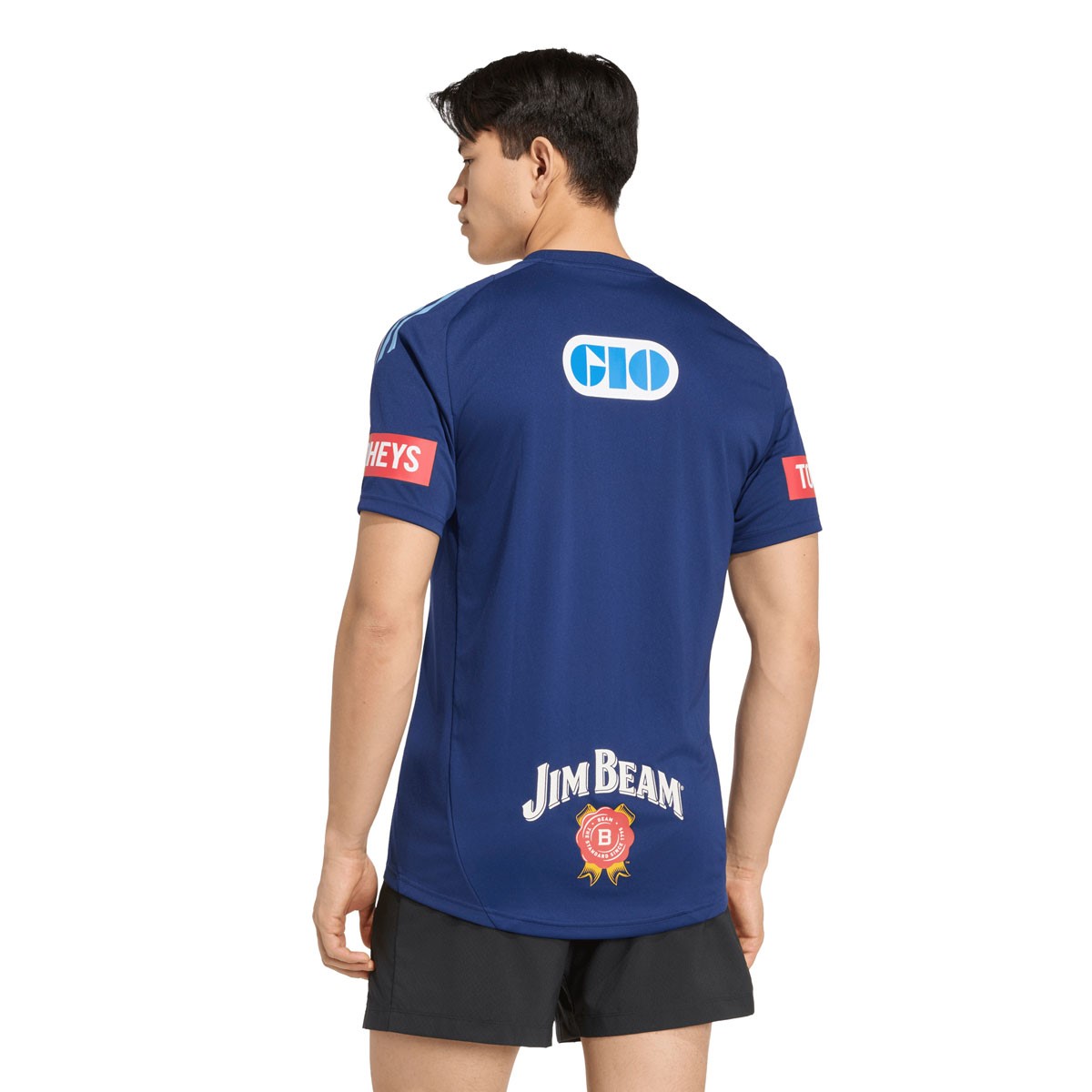 New South Wales Blues Mens Perfomance T-Shirt 26/27 - Dark Blue