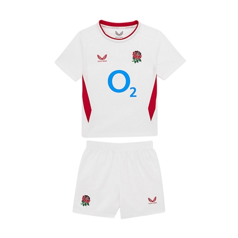 England Infants Home Kit 25/26 - Front