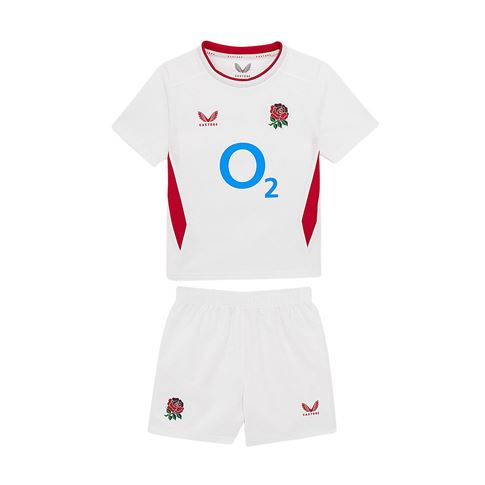 England Infants Home Kit 25/26 - Front England Infants Home Kit 25/26 - Front
