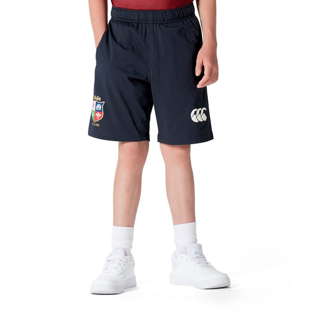 British and Irish Lions Junior Training Shorts - Model Front
