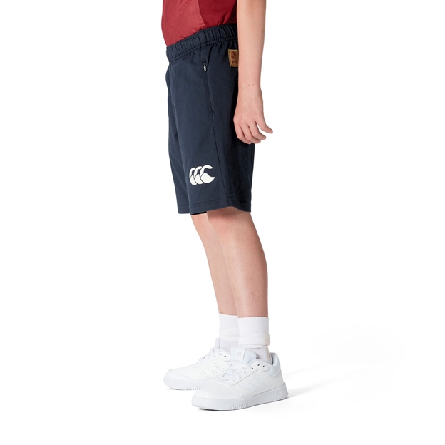 British and Irish Lions Junior Training Shorts - Model Side