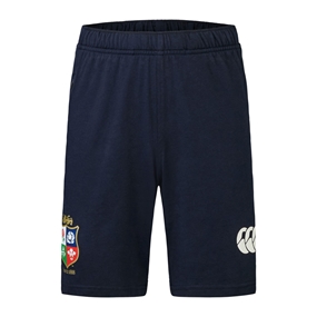 British and Irish Lions Junior Training Shorts - Front