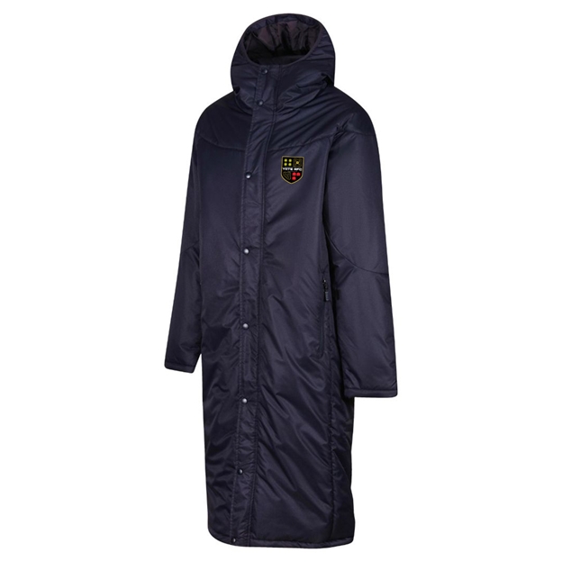 Yate Rugby Club Adults Thermal Touchline Coat - Navy