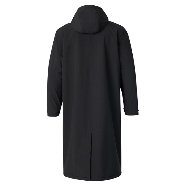 England Adults Performance Thermal Robe 26/27 Castore Black - Back View
