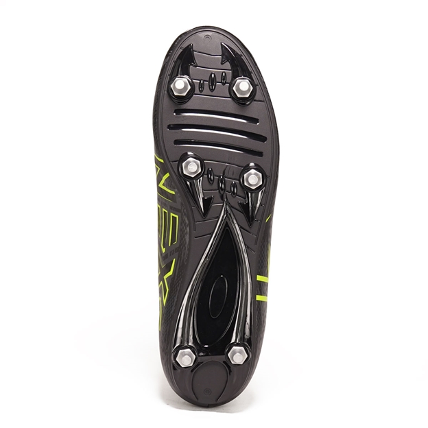 Oxen Kids Meta X 6S Soft Ground Rugby Boots Black Onyx - Soleplate