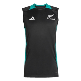 All Blacks Mens Singlet 25/26 Black - Front