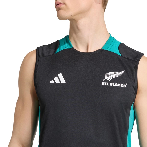 All Blacks Mens Singlet 25/26 - Black