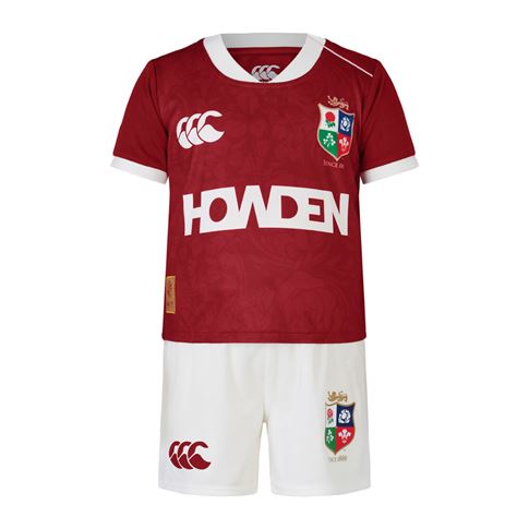 British and Irish Lions Infant Kit Red - Front British and Irish Lions Infant Kit Red - Front