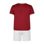 British and Irish Lions Infant Kit Red - Back 