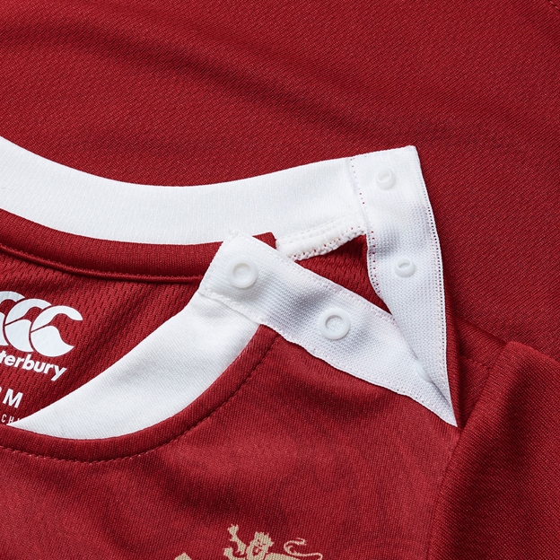British and Irish Lions Infant Kit Red - Collar