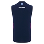 Scotland Mens Training Vest 25/26 Navy - Back 