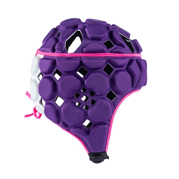 Gilbert Octane Headguard Purple/Pink - Right Side View