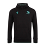 Connacht Kids Hoodie Black 2025 - Front 