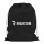 Rugbystore Gym Sack Black - Front 