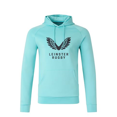 Leinster Kids Presentation Hoodie 25/26 - Front Leinster Kids Presentation Hoodie 25/26 - Front