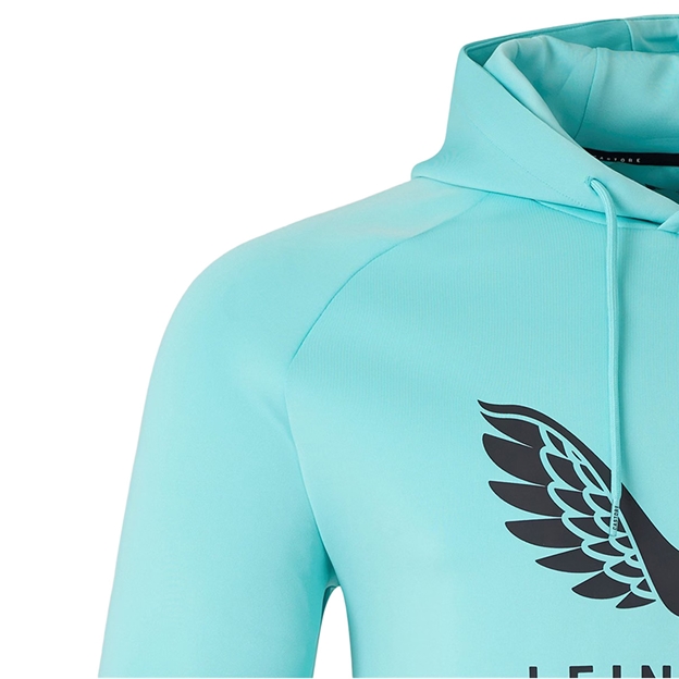 Leinster Kids Presentation Hoodie 25/26 - Shoulder Leinster Kids Presentation Hoodie 25/26 - Shoulder