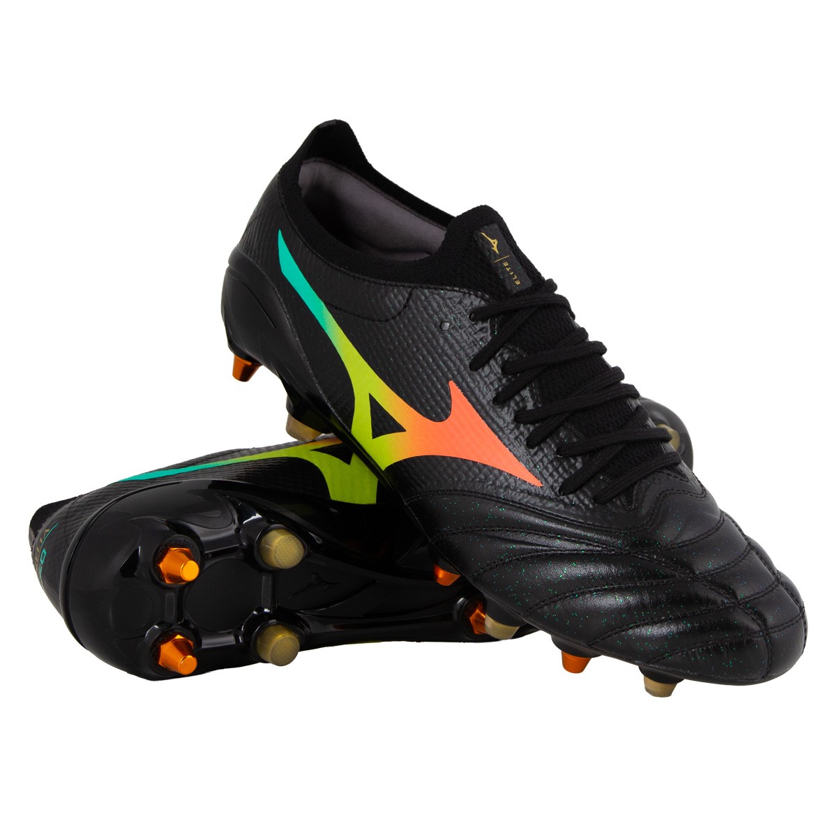 MIZUNO MORELIA エリート　29cm Mizuno Adults Morelia Neo V ?eta Elite Mix Soft Ground Rugby Boots