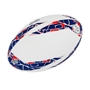 Gilbert France Supporters Rugby Ball Size 5 - Back 