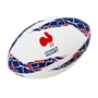Gilbert France Supporters Rugby Ball Size 5 - Front 